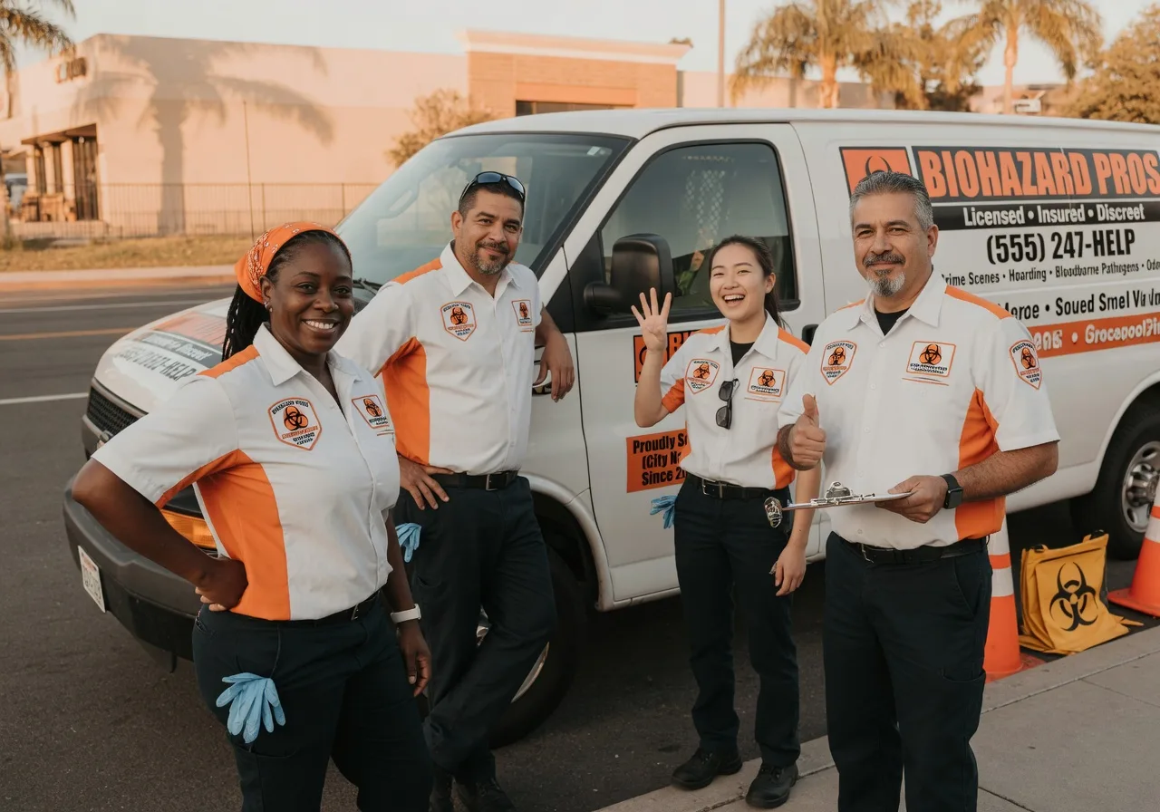 Biohazard Cleanup company in Avon, NC